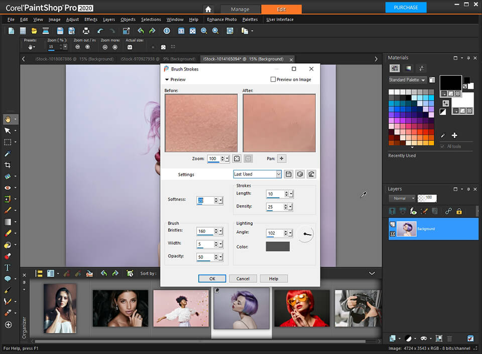 Открывает ли paintshop pro файлы в формате raw