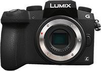 Panasonic Lumix bridge camera