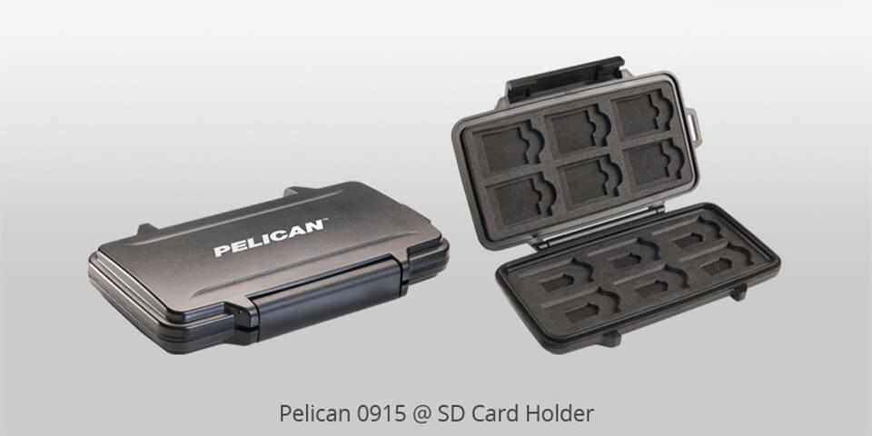 Pelican Memory Card Case for SD