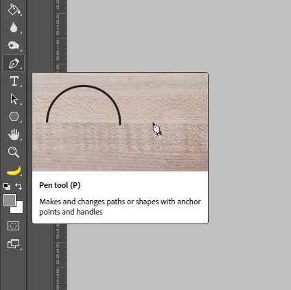 photoshop pen tool for diamond photography