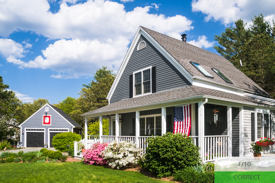 Real Estate Photography Camera Settings for Interior and Exterior