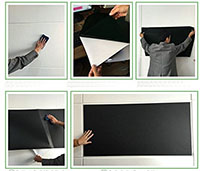 photo booth props chalkboard