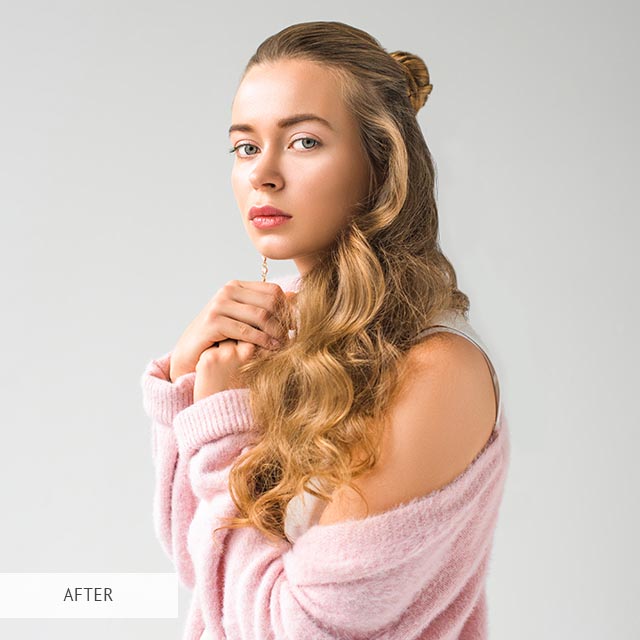 photo color correction white balance after