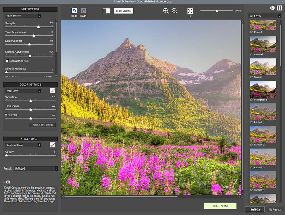 hdr stacking software