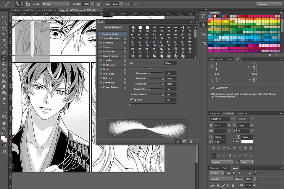 manga illustrator free download