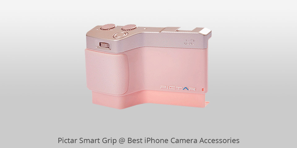 Looking for 2020 hottest iPhone accessories? Pictar Smart Grip