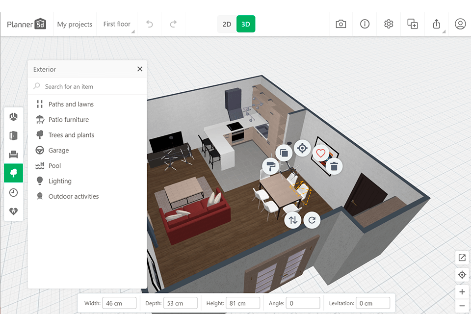 Best Free Floor Plan Software 2021 - Draw-spatula