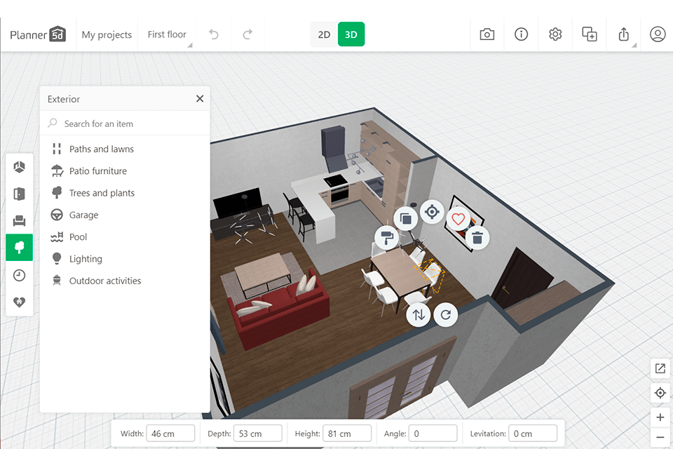 Best Easy Free Floor Plan Software For Pc 10 1 Viewfloor co