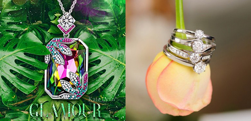 plant shots jewelry photography props