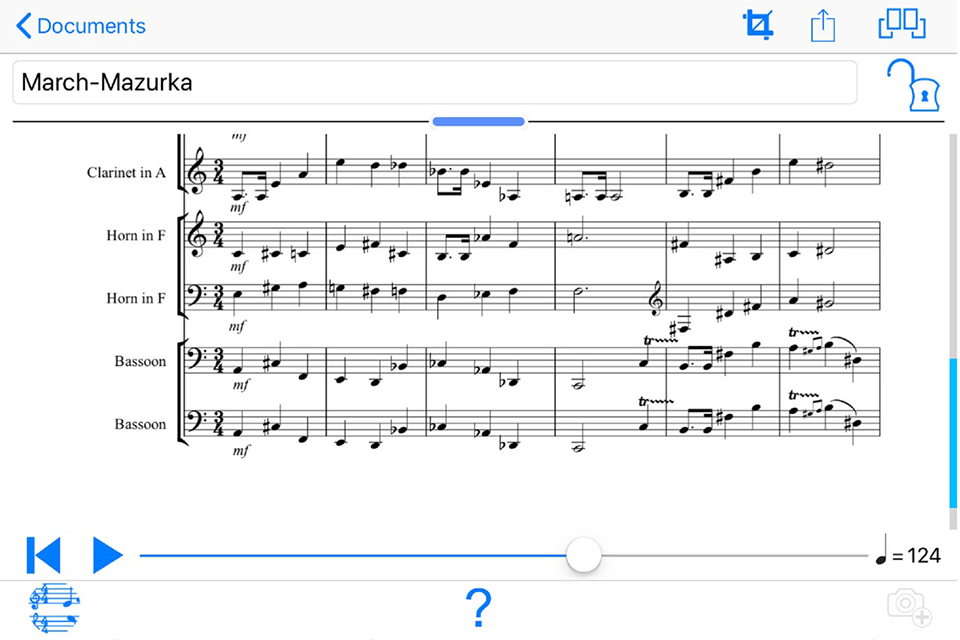 two low-cost apps for scanning sheet music: 'PlayScore 2' & 'Sheet Music  Scanner