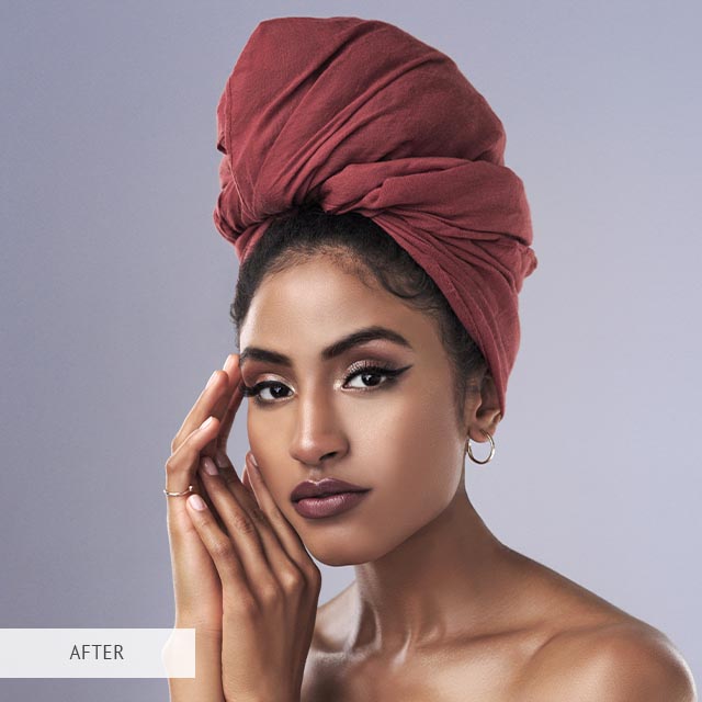 portrait editing skin retouching after