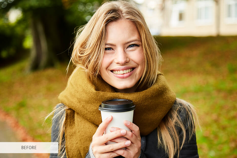portrait photography techniques whiten the teeth