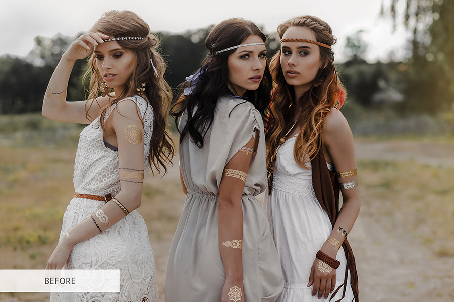 how to edit portraits in lightroom presets