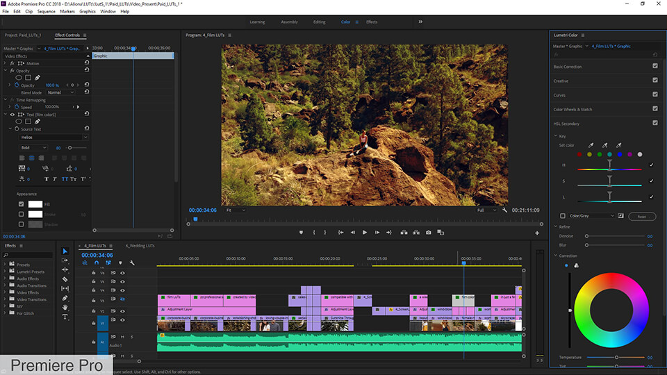 Проекты для adobe premiere pro