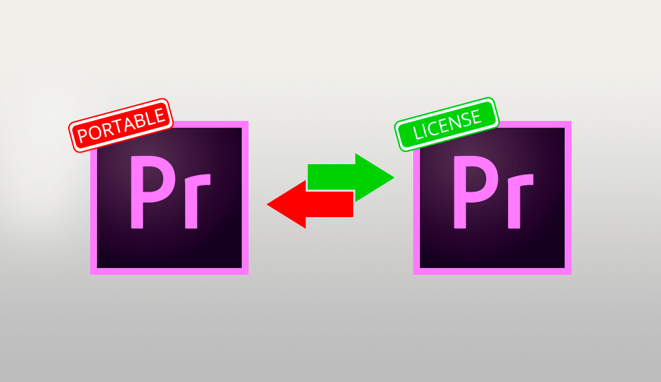 adobe premiere portable vs adobe preimer pro