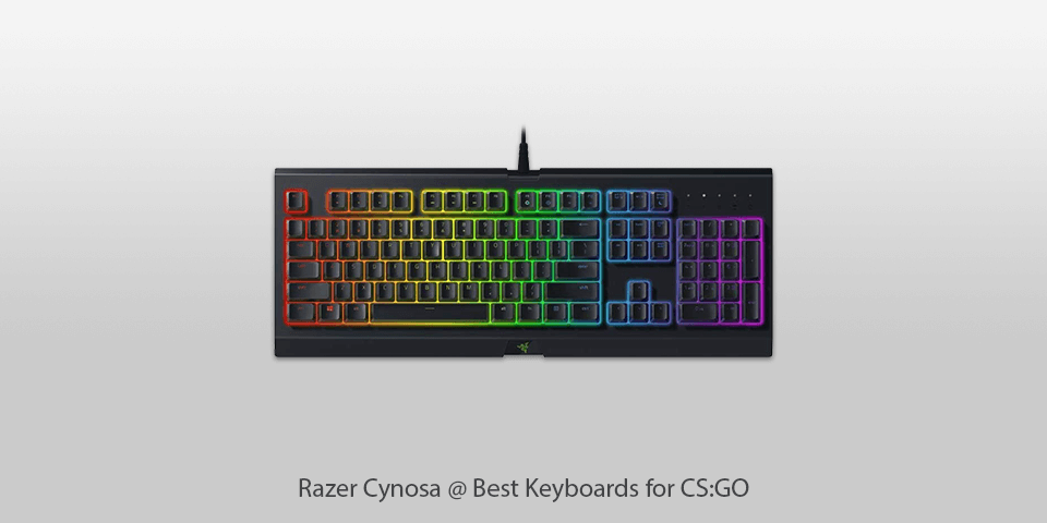 10 Best Keyboards for CS:GO in 2024
