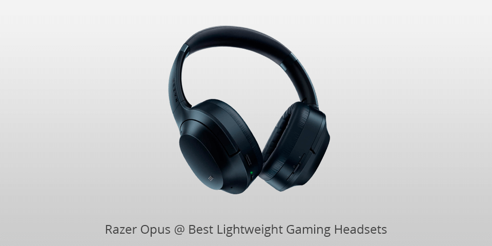 most lightweight gaming headset