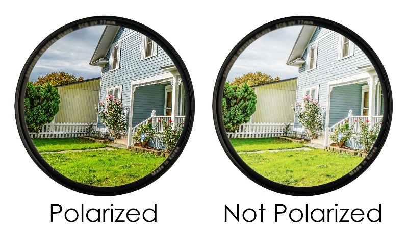 filtres polarisants pour la photographie immobilière