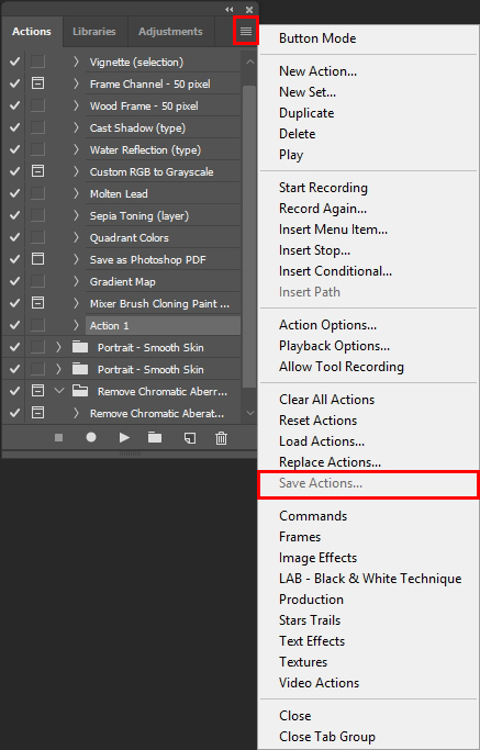 How to Create an Action in Photoshop CC