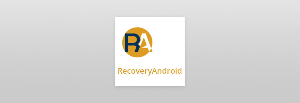 recovery android logo