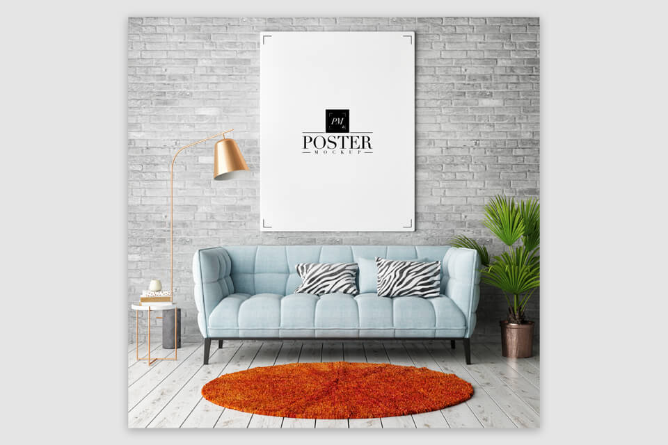 37 Free Poster Mockup Templates in PSD (FREE Download)