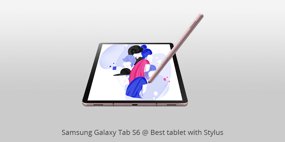 tab s with pen