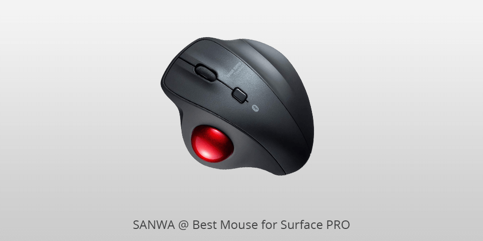 sanwa mouse for surface pro