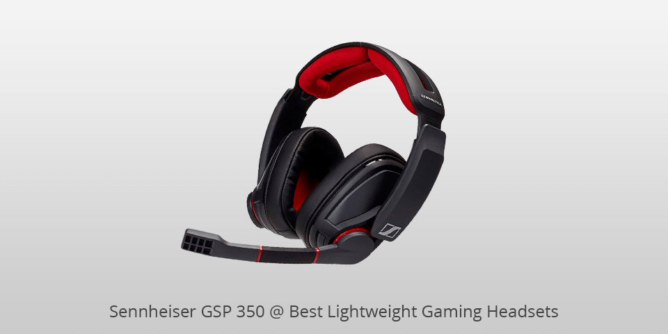 most lightweight gaming headset