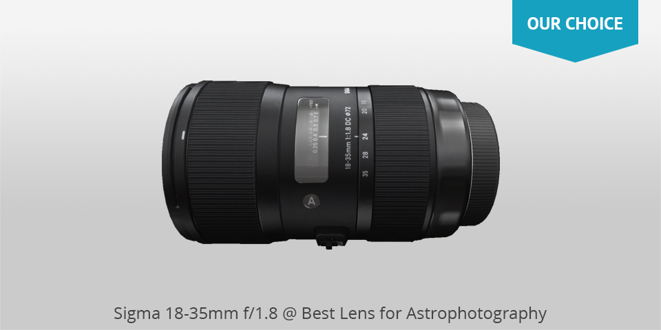 sigma 18-35mm f/1.8 best lens for astrophotography