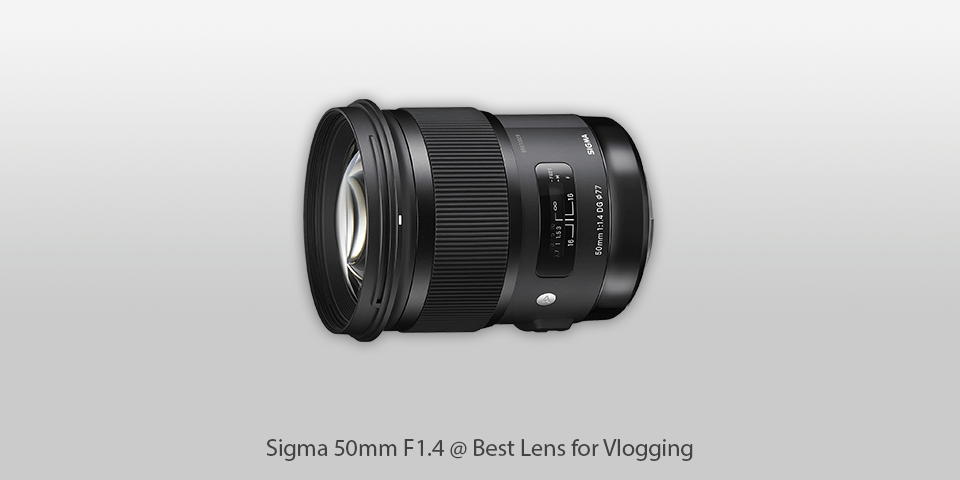 best sigma lens for vlogging