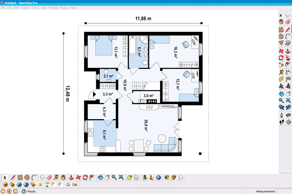 Download Architectural Design With Sketchup Component Vrogue Co   Sketchup Interface Free Architectural Design Software 