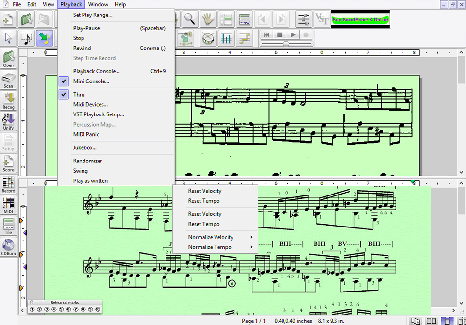 MUSITEK - Music Scanning Software