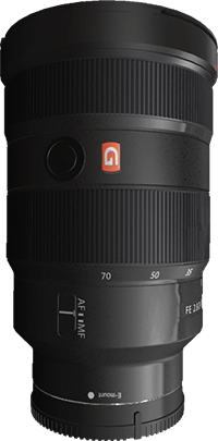 sony 24-70mm f/2.8-22