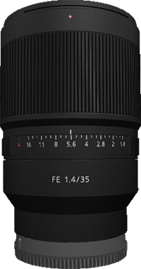 sony 35mm-lens