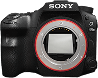 sony alpha 99 ii full frame camera