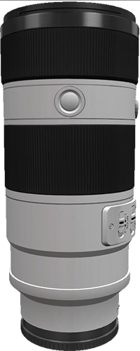 sony 70-200mm dslr camera lens