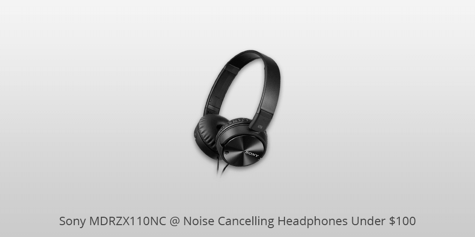 Sony mdrzx110nc noise online cancelling