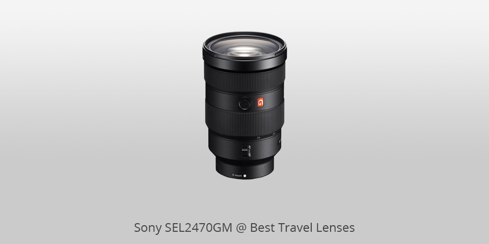 travel lenses sony