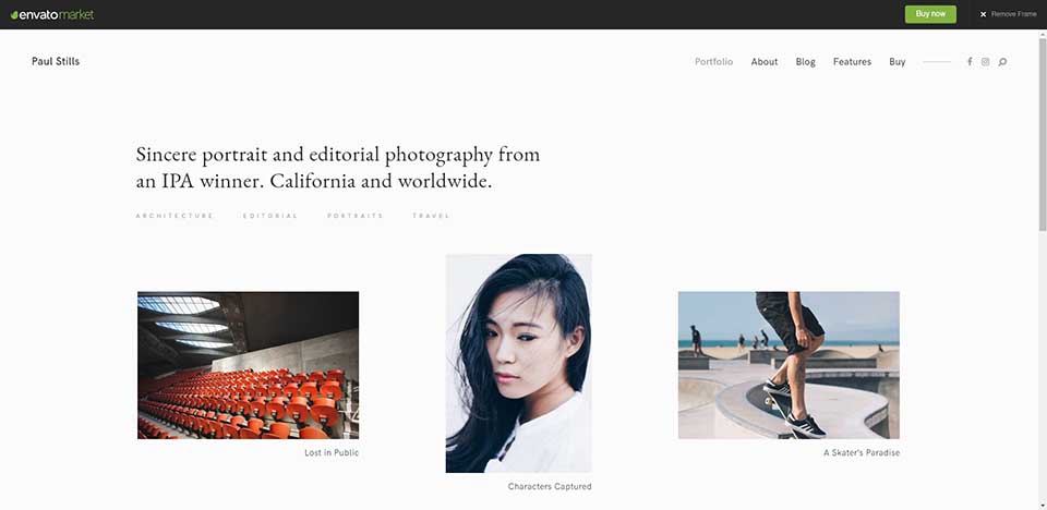 43 WordPress Photography Themes to Create Amazing Portfolio or Website