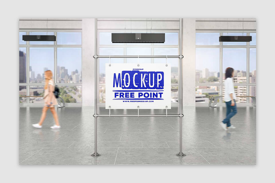 Download 35 Free Poster Mockups In Psd