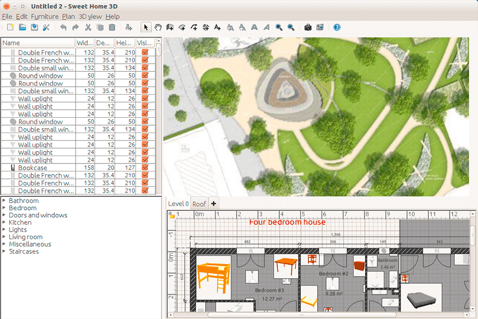 presentation drawing software architecture