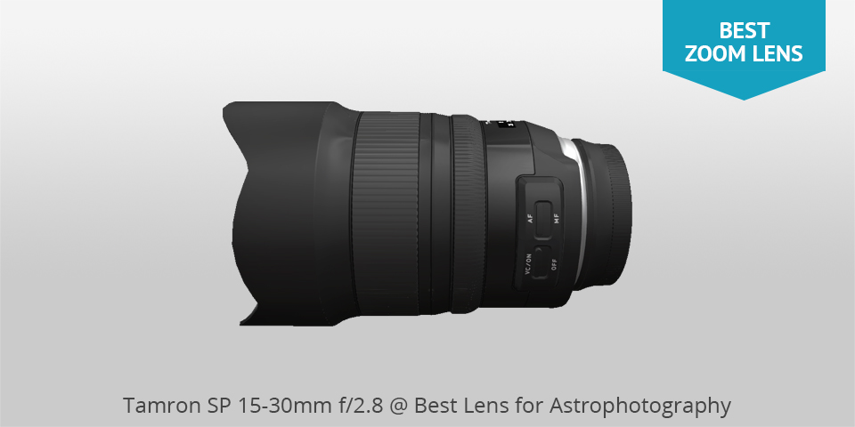 tamron sp 15-30mm f/2.8 astrophotography lens