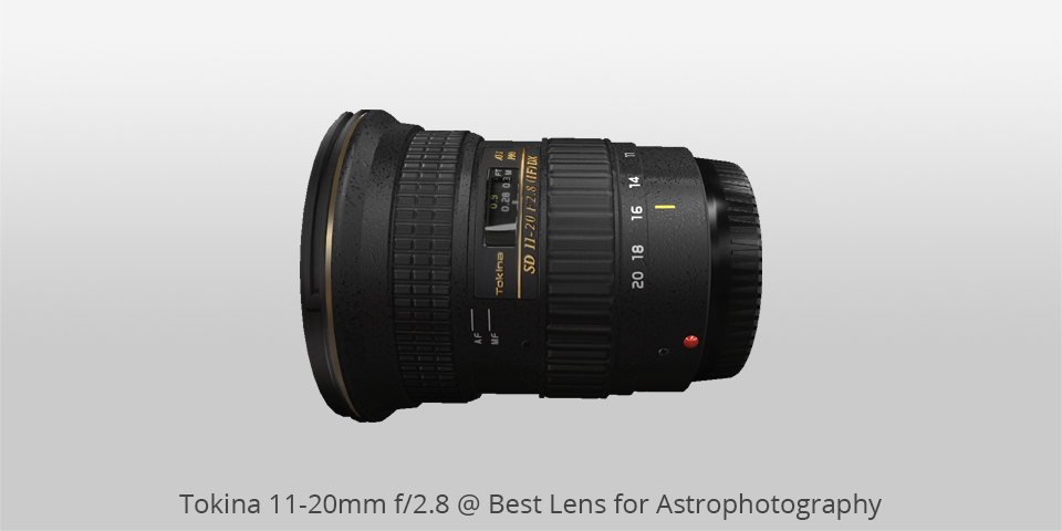 tokina 11-20mm f/2.8 night sky photography lens