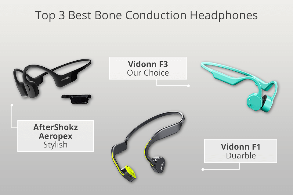evenwicht Kluisje venijn 6 Best Bone Conduction Headphones in 2022