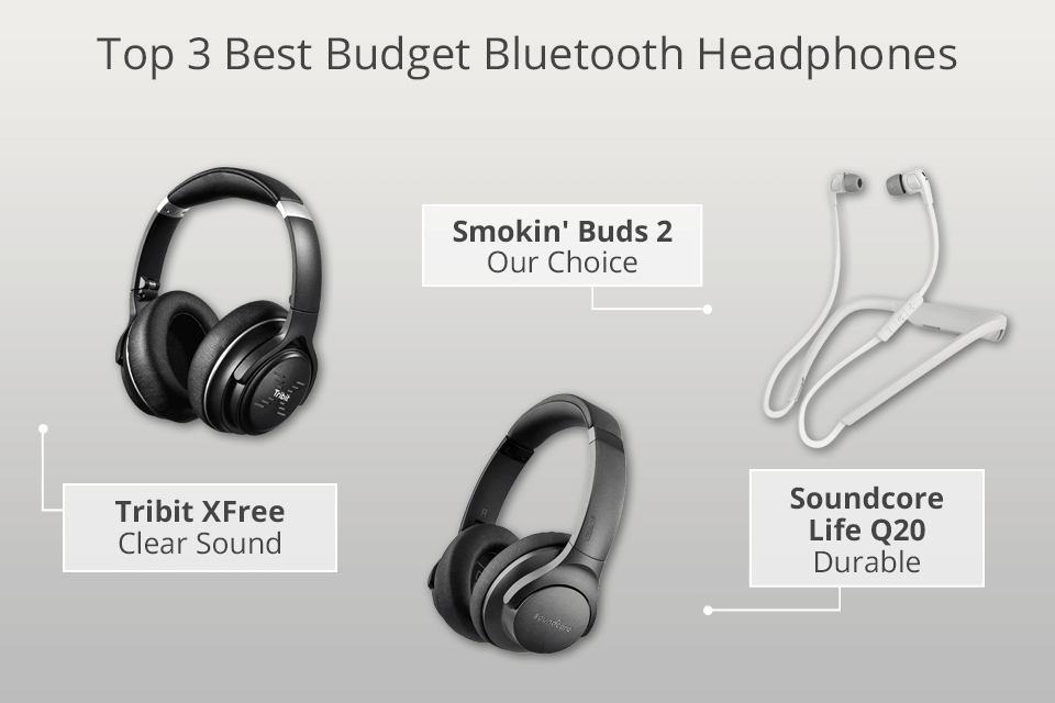7 Best Budget Bluetooth Headphones in 2024