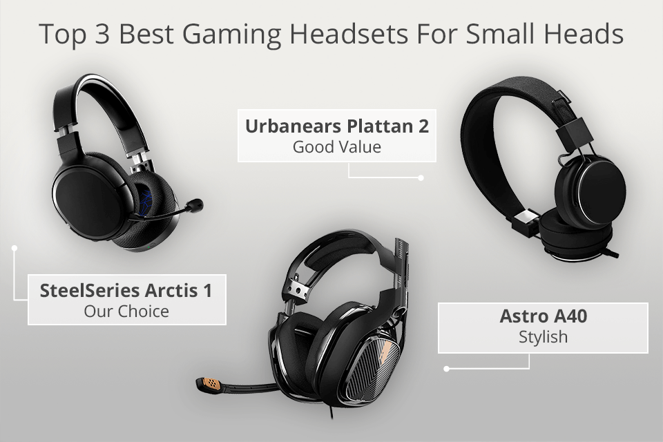 6 Best Gaming Headsets For Small Heads in 2024