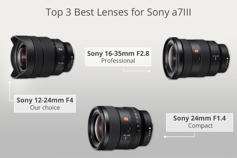 Landscape lens for sony a7iii