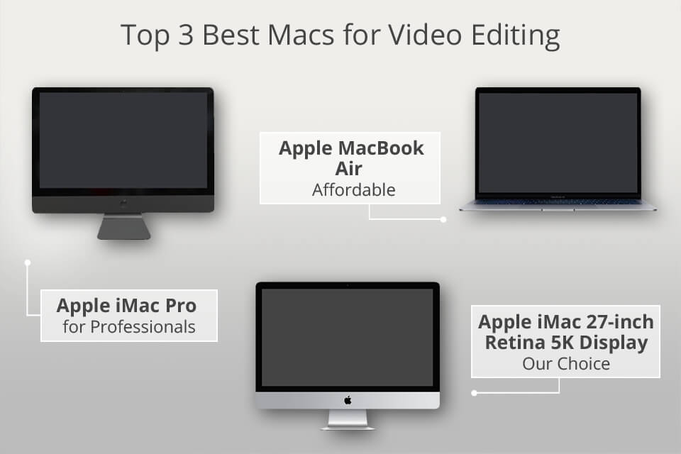 best mac for music and video editing