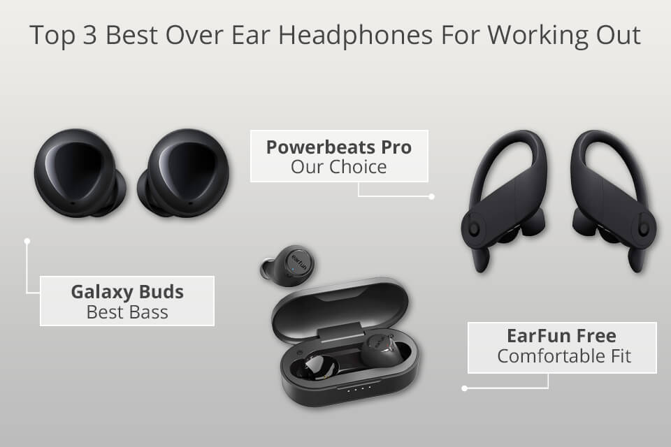 4 Best Over Ear Headphones For Working Out in 2024