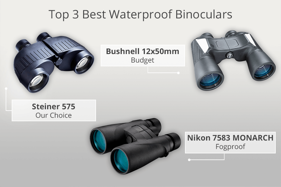 9 Best Waterproof Binoculars in 2020